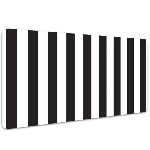 Podloga za pisalno mizo Striped pattern