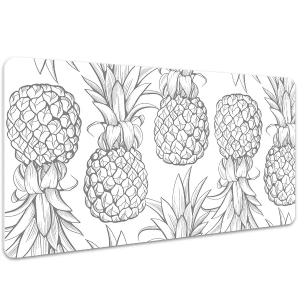 Podloga za pisalno mizo Pineapple pattern