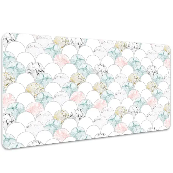 Namizna podloga Pastel marble