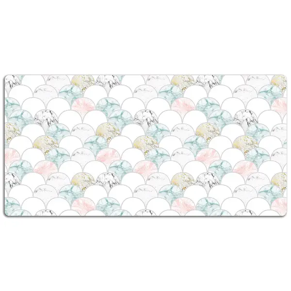 Namizna podloga Pastel marble