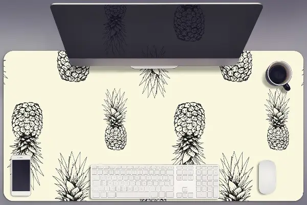 Namizna podloga Plastic pineapple