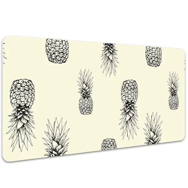 Namizna podloga Plastic pineapple