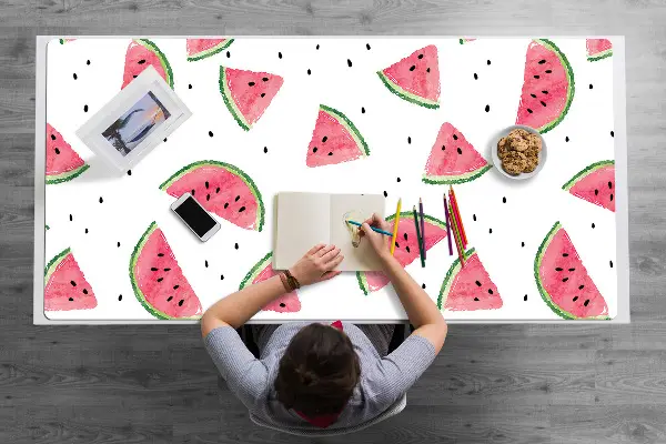 Namizna podloga Watermelon rain