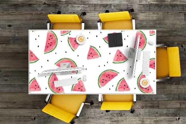 Namizna podloga Watermelon rain