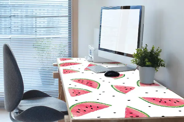 Namizna podloga Watermelon rain