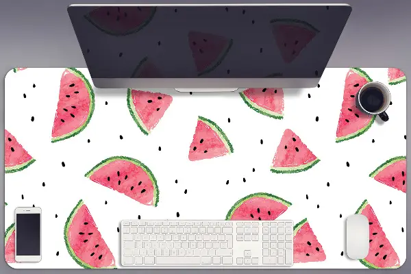 Namizna podloga Watermelon rain