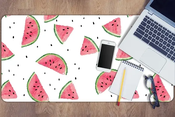 Namizna podloga Watermelon rain