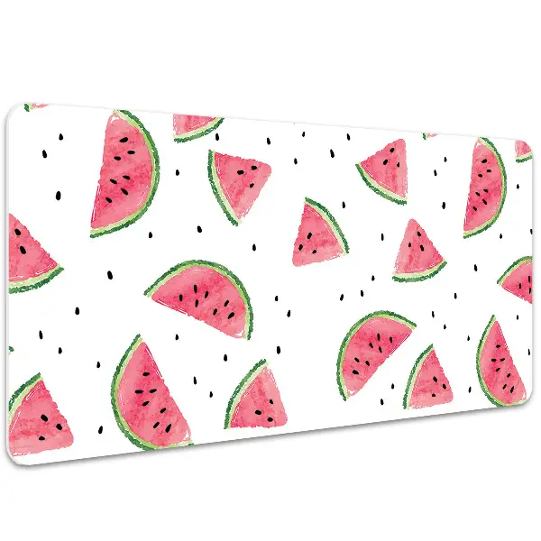 Namizna podloga Watermelon rain