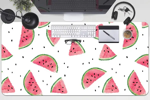 Namizna podloga Watermelon rain