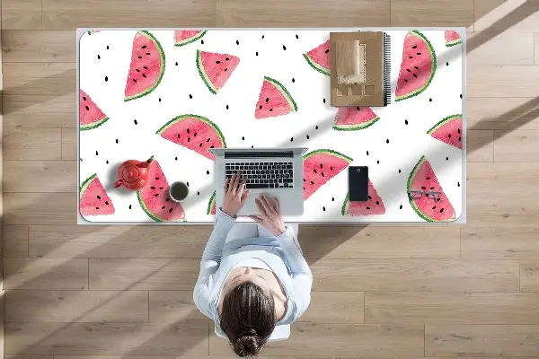 Namizna podloga Watermelon rain