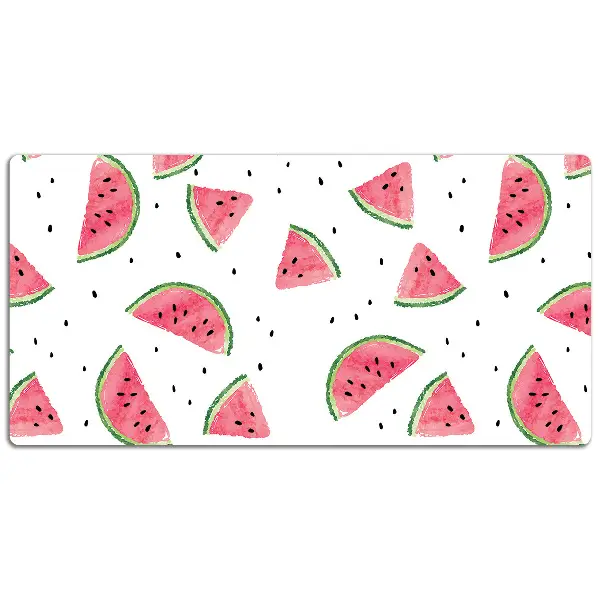 Namizna podloga Watermelon rain