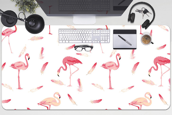 Namizna podloga Flamingic flock