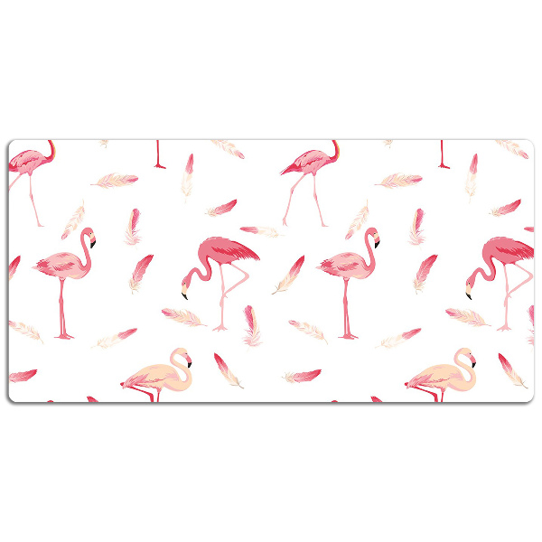 Namizna podloga Flamingic flock