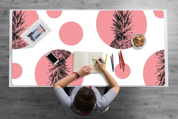 Namizna podloga Pink pineapple