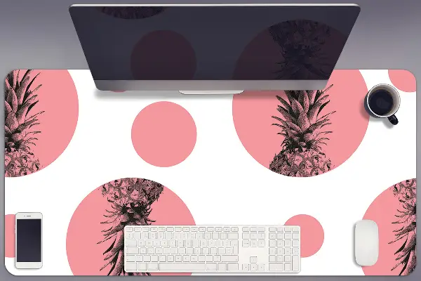 Namizna podloga Pink pineapple