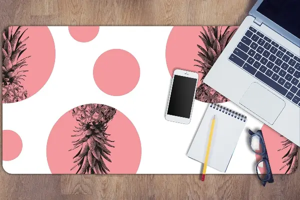 Namizna podloga Pink pineapple