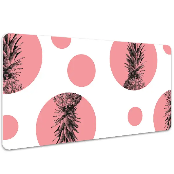 Namizna podloga Pink pineapple