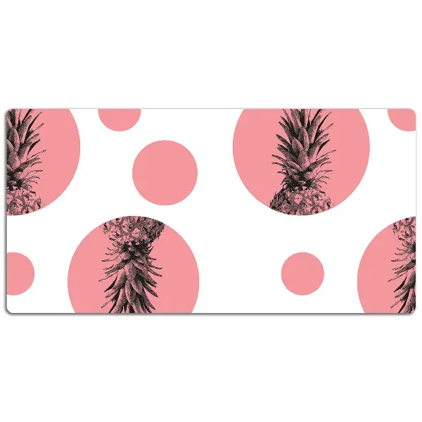 Namizna podloga Pink pineapple