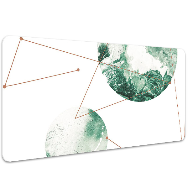 Podloga za pisalno mizo Marble moons