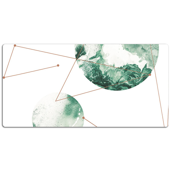 Podloga za pisalno mizo Marble moons