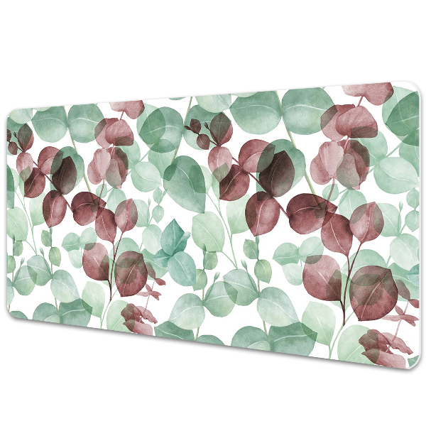 Podloga za pisalno mizo Floral pattern