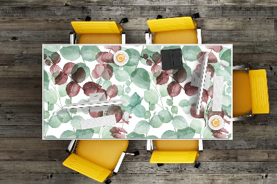 Podloga za pisalno mizo Floral pattern
