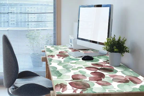 Podloga za pisalno mizo Floral pattern