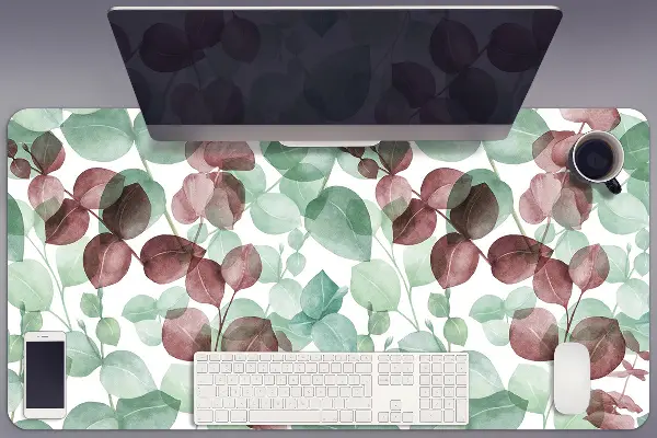 Podloga za pisalno mizo Floral pattern