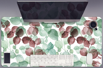 Podloga za pisalno mizo Floral pattern