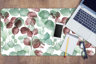 Podloga za pisalno mizo Floral pattern