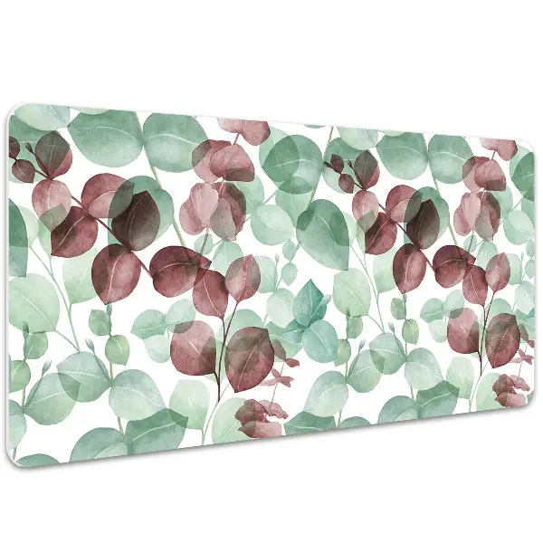 Podloga za pisalno mizo Floral pattern
