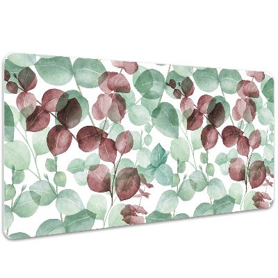 Podloga za pisalno mizo Floral pattern