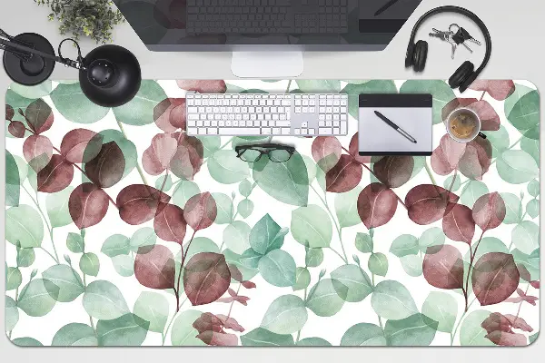 Podloga za pisalno mizo Floral pattern