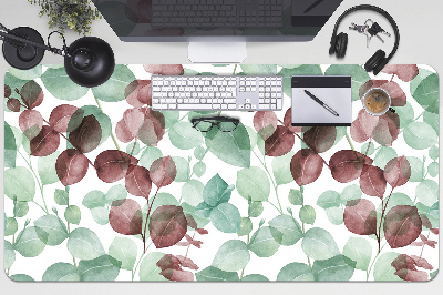 Podloga za pisalno mizo Floral pattern
