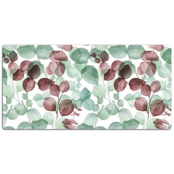 Podloga za pisalno mizo Floral pattern