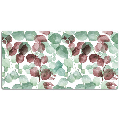 Podloga za pisalno mizo Floral pattern