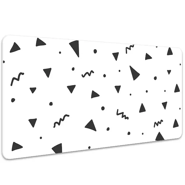 Namizna podloga Geometric shapes