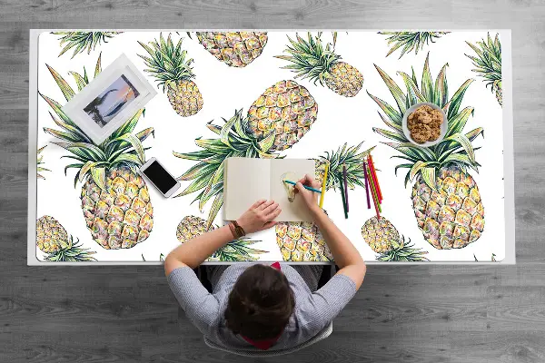 Podloga za pisalno mizo Pineapple