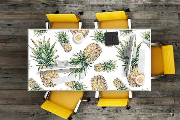 Podloga za pisalno mizo Pineapple