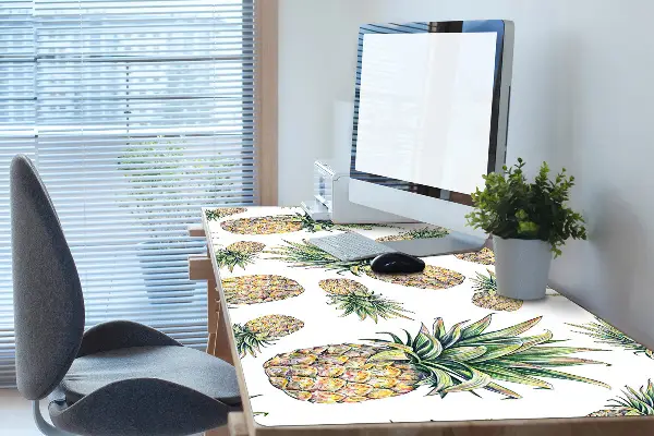 Podloga za pisalno mizo Pineapple