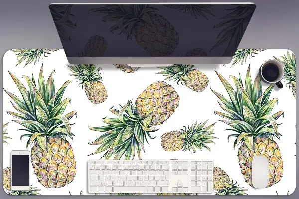 Podloga za pisalno mizo Pineapple