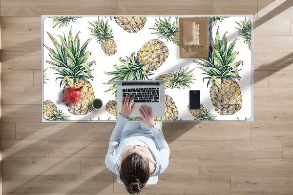 Podloga za pisalno mizo Pineapple