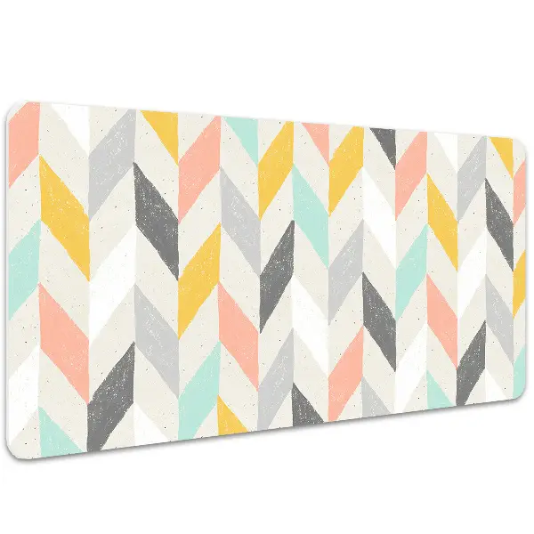 Podloga za pisalno mizo Pastel herringbone