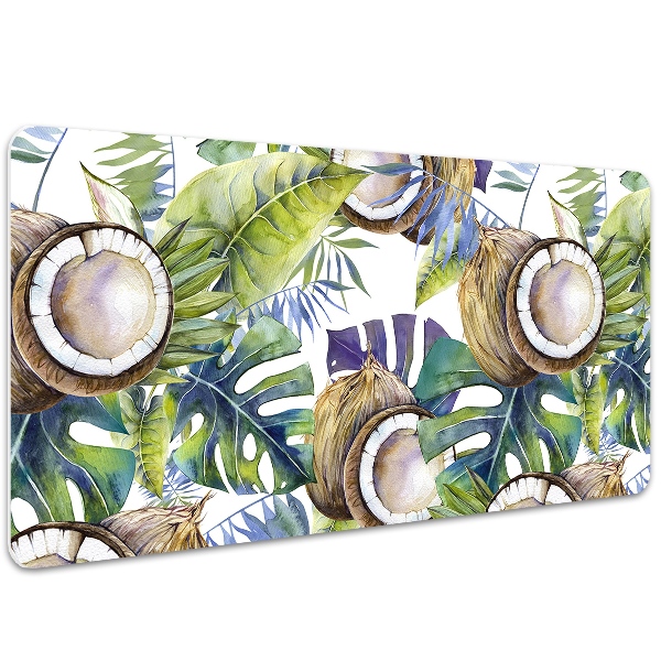 Namizna podloga Coconuts and leaves