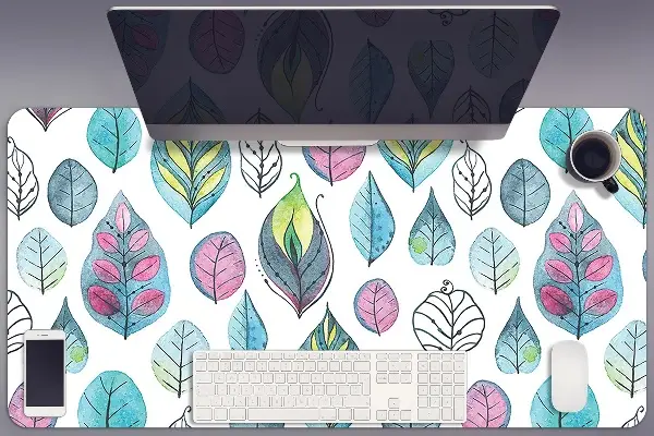 Namizna podloga Cartoon leaves