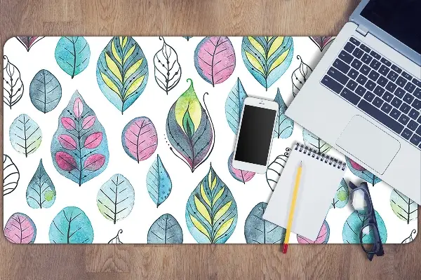 Namizna podloga Cartoon leaves