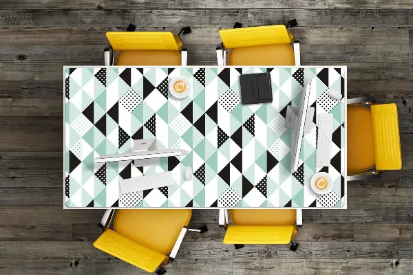Namizna podloga Geometric pattern