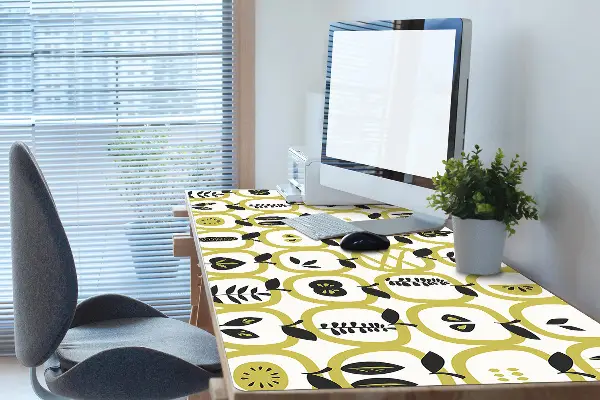 Podloga za pisalno mizo Apples pattern