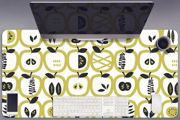 Podloga za pisalno mizo Apples pattern