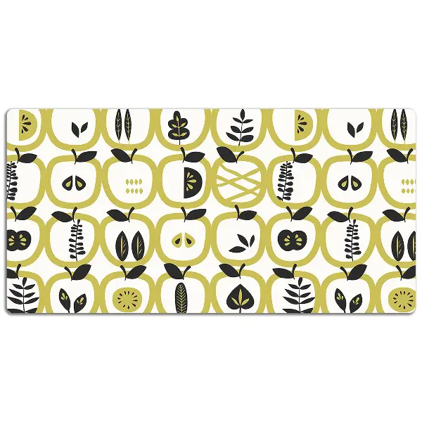 Podloga za pisalno mizo Apples pattern